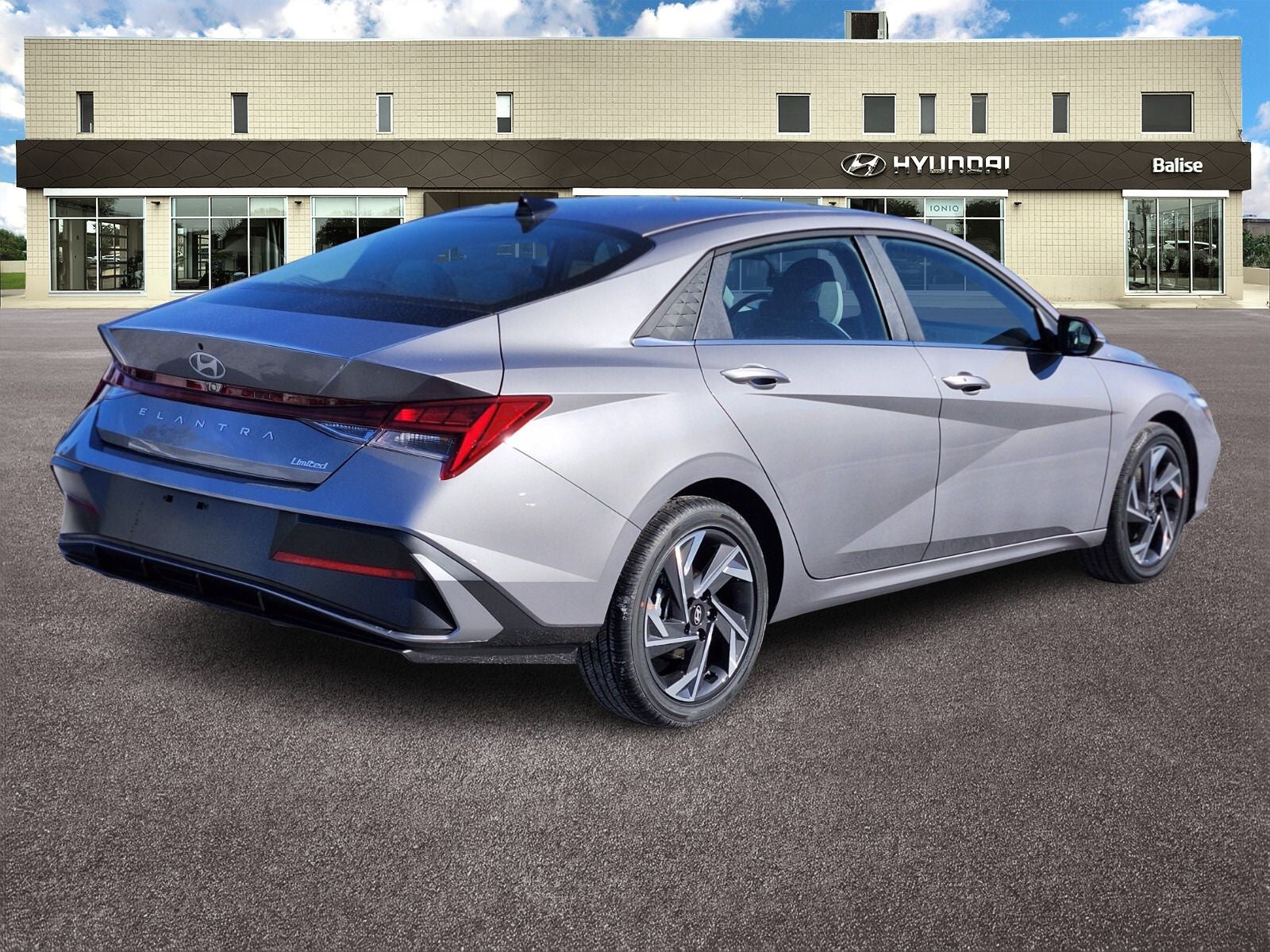 2026 Hyundai ELANTRA Limited