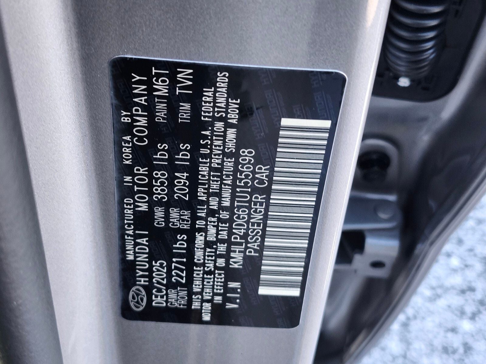 2026 Hyundai ELANTRA Limited