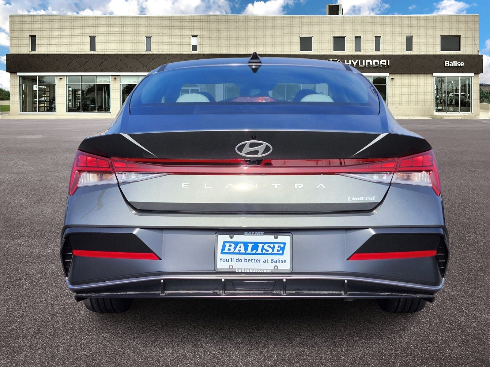 2026 Hyundai ELANTRA Limited