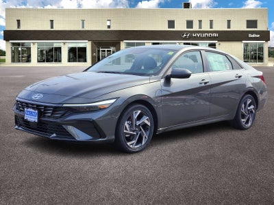 2026 Hyundai ELANTRA Limited