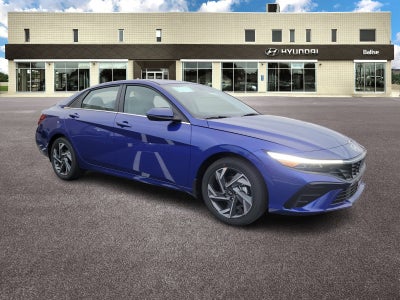 2026 Hyundai ELANTRA Limited