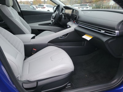 2026 Hyundai ELANTRA Limited