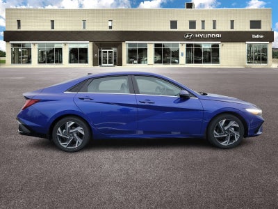 2026 Hyundai ELANTRA Limited