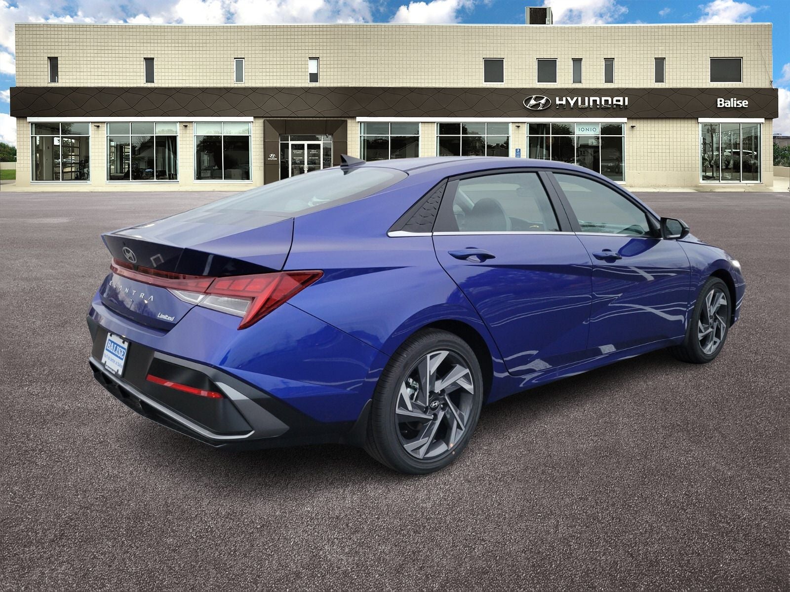 2026 Hyundai ELANTRA Limited