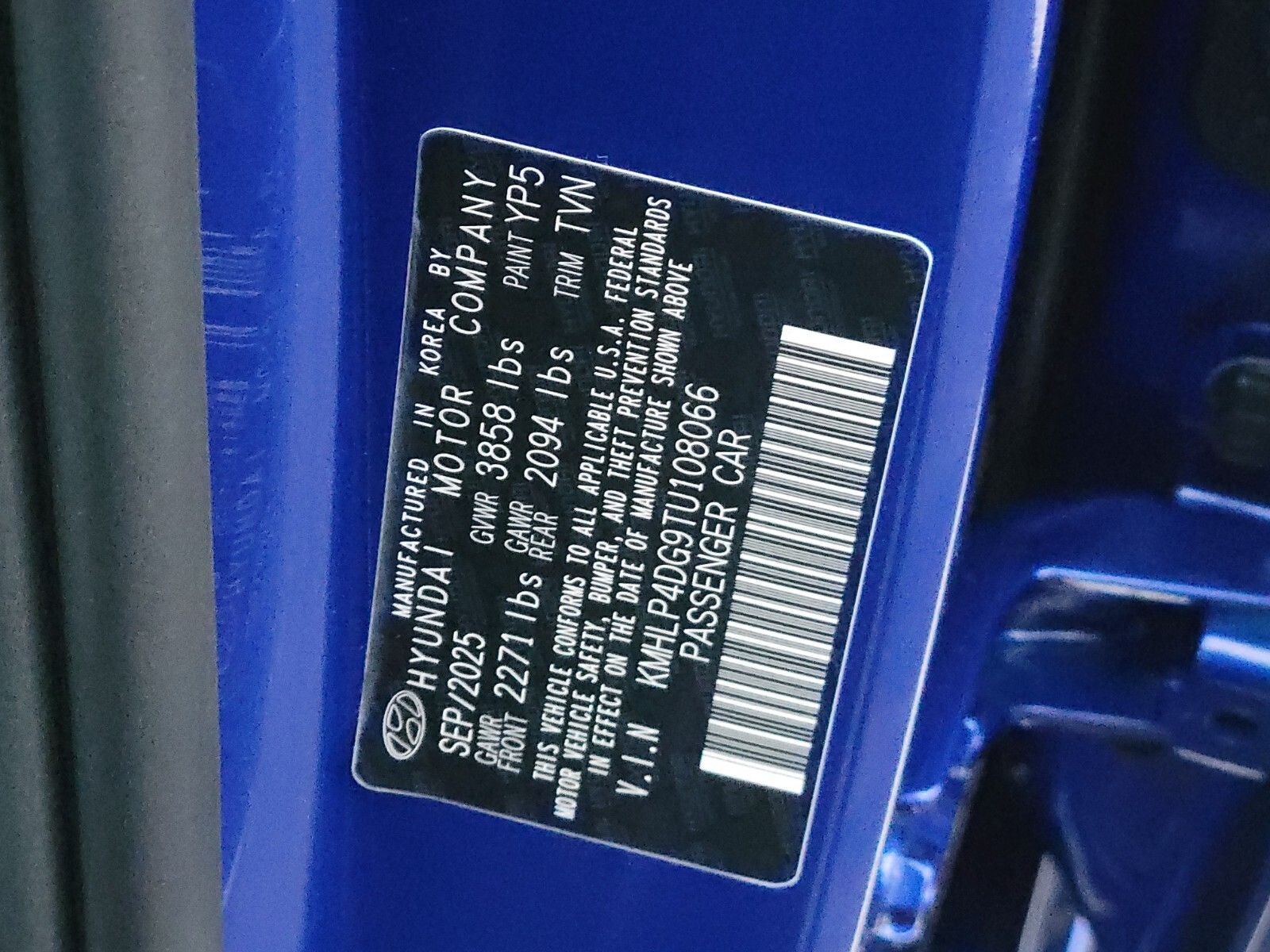 2026 Hyundai ELANTRA Limited