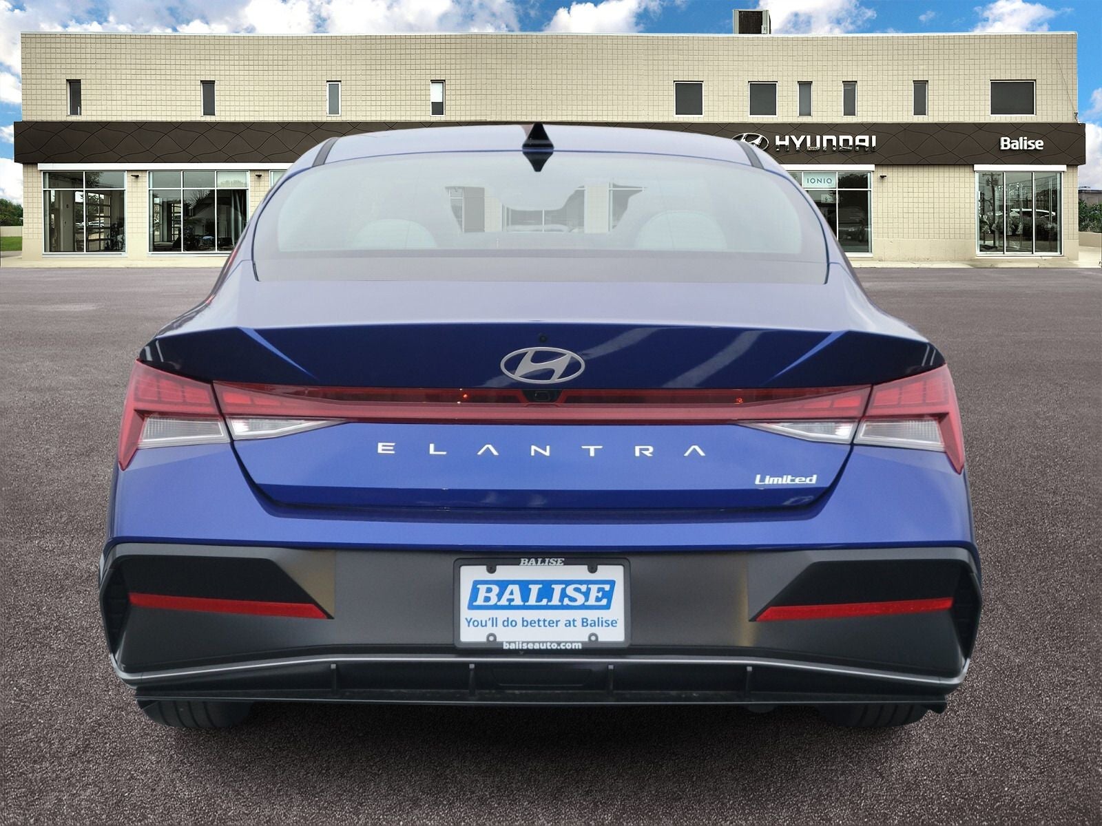 2026 Hyundai ELANTRA Limited