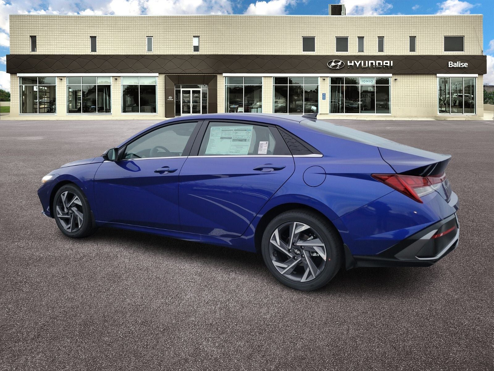 2026 Hyundai ELANTRA Limited