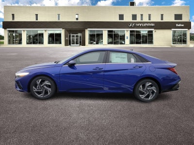 2026 Hyundai ELANTRA Limited