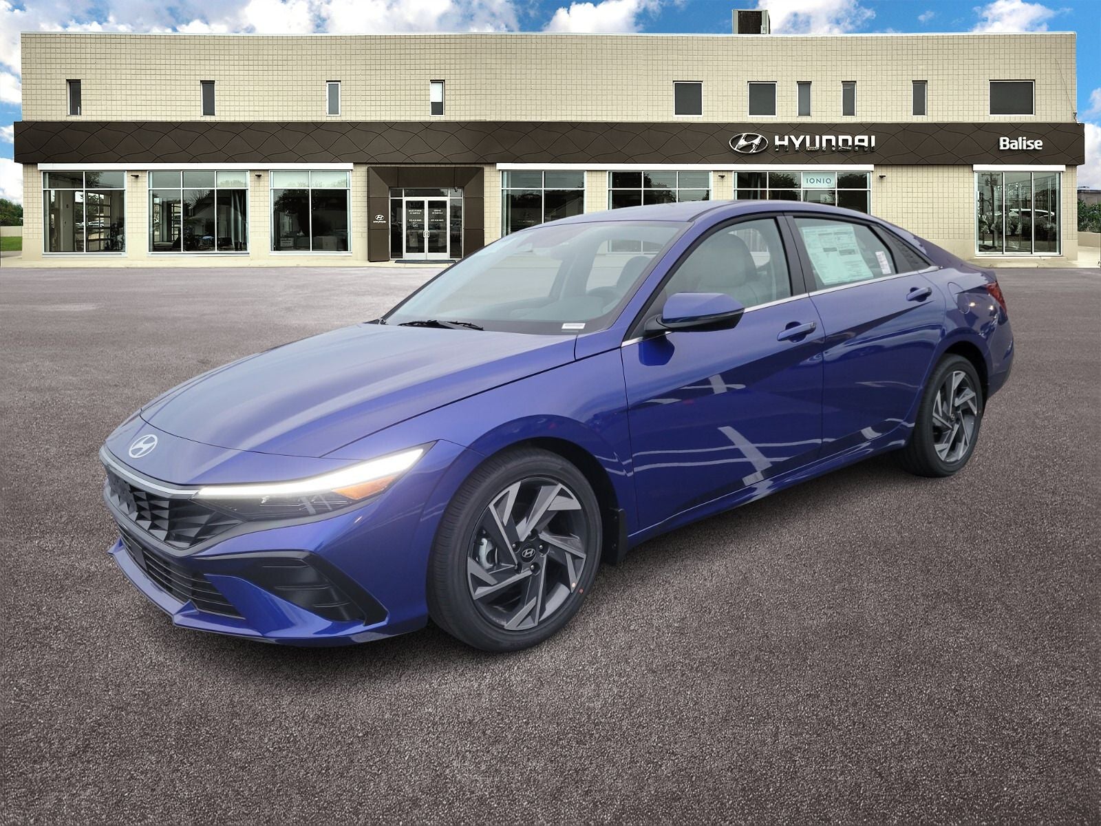 2026 Hyundai ELANTRA Limited