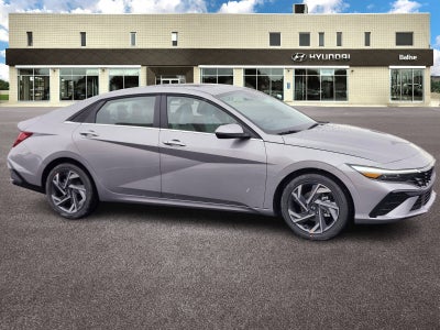 2026 Hyundai ELANTRA Limited