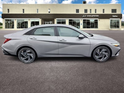 2026 Hyundai ELANTRA Limited