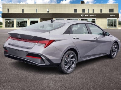 2026 Hyundai ELANTRA Limited