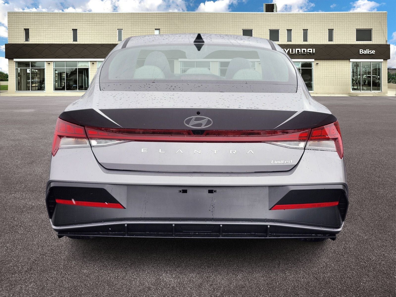 2026 Hyundai ELANTRA Limited