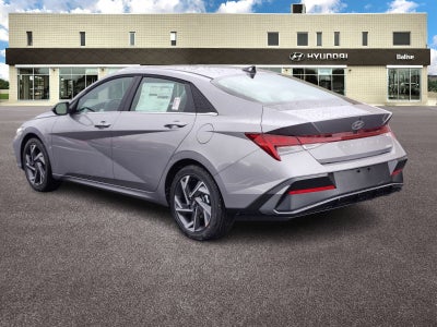 2026 Hyundai ELANTRA Limited