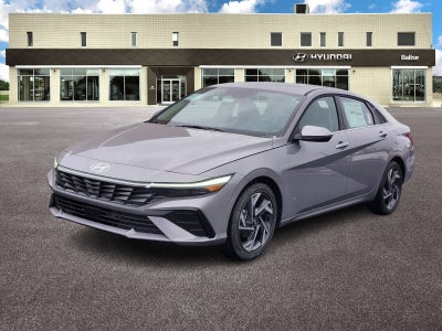 2026 Hyundai ELANTRA Limited