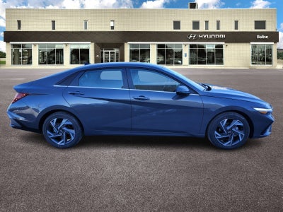 2026 Hyundai ELANTRA Limited