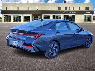 2026 Hyundai ELANTRA Limited