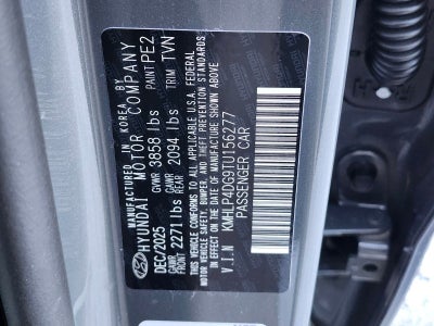 2026 Hyundai ELANTRA Limited