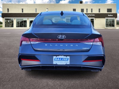 2026 Hyundai ELANTRA Limited