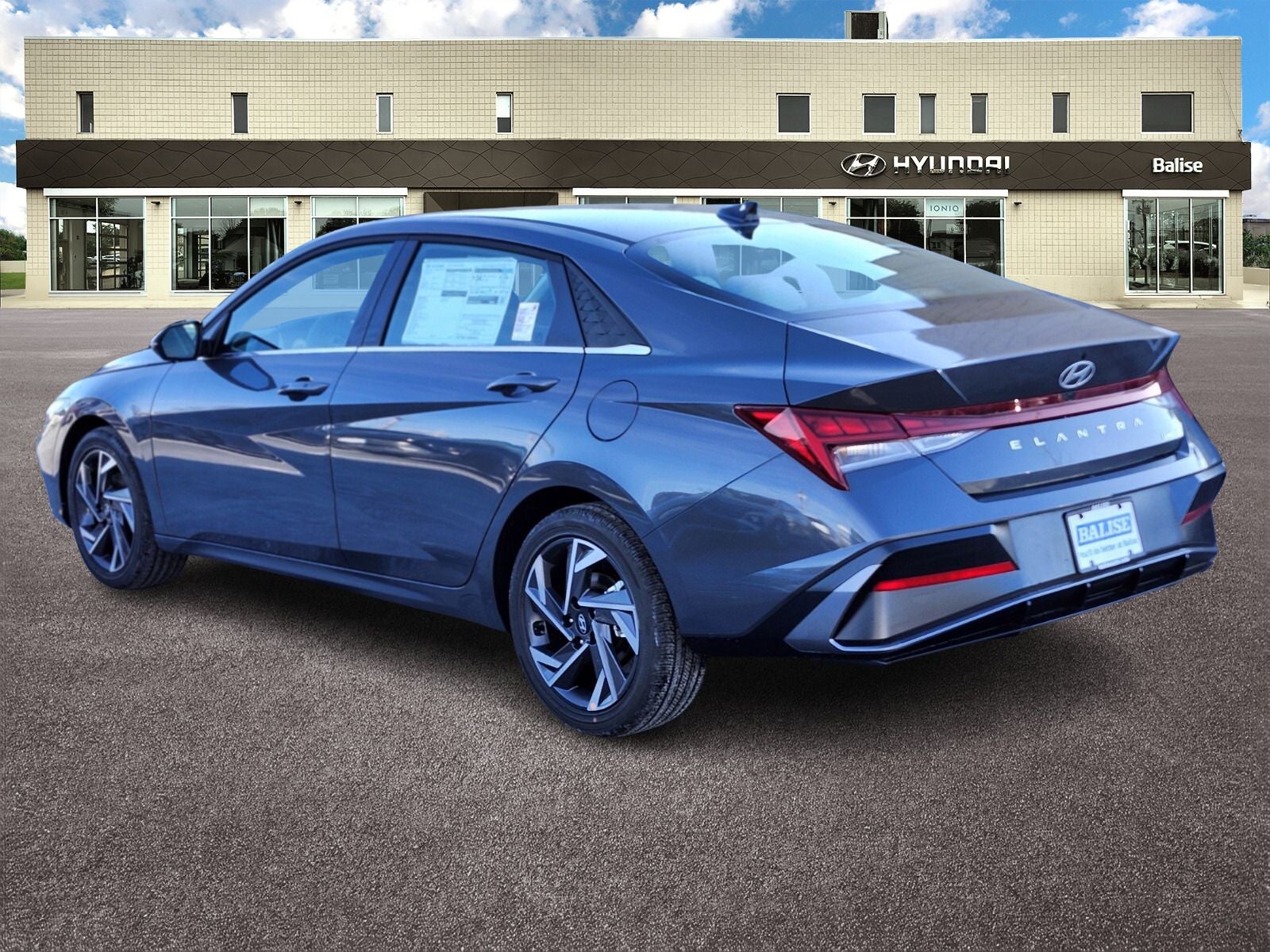 2026 Hyundai ELANTRA Limited