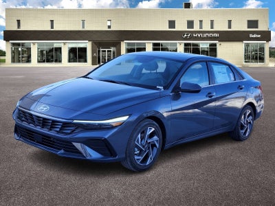 2026 Hyundai ELANTRA Limited