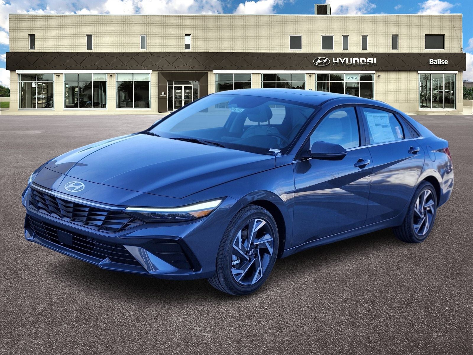 2026 Hyundai ELANTRA Limited