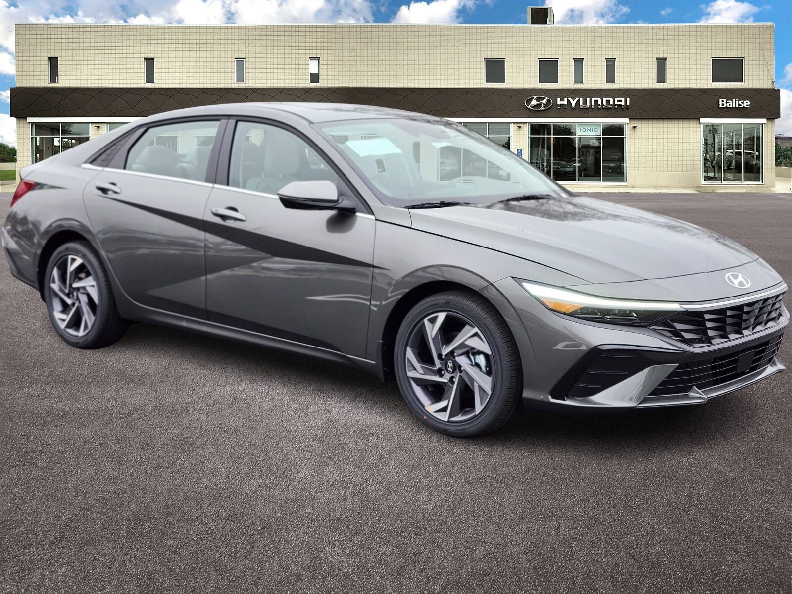 2026 Hyundai ELANTRA Limited