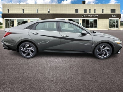 2026 Hyundai ELANTRA Limited