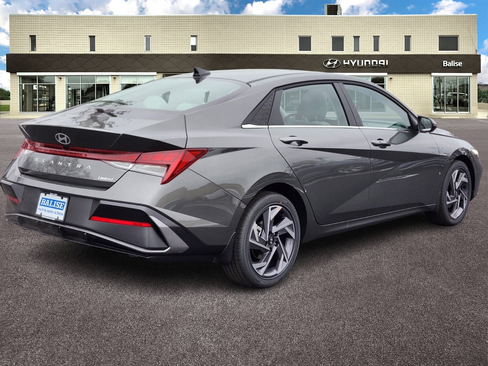 2026 Hyundai ELANTRA Limited