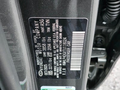 2026 Hyundai ELANTRA Limited