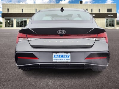 2026 Hyundai ELANTRA Limited