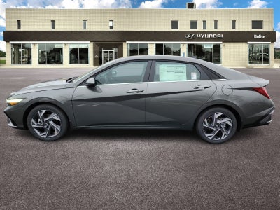 2026 Hyundai ELANTRA Limited