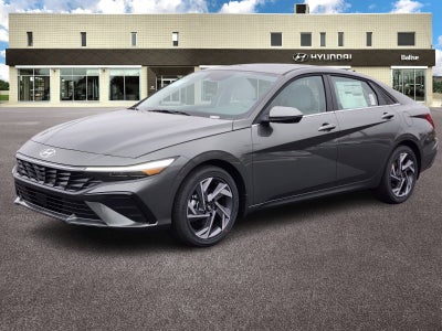 2026 Hyundai ELANTRA Limited