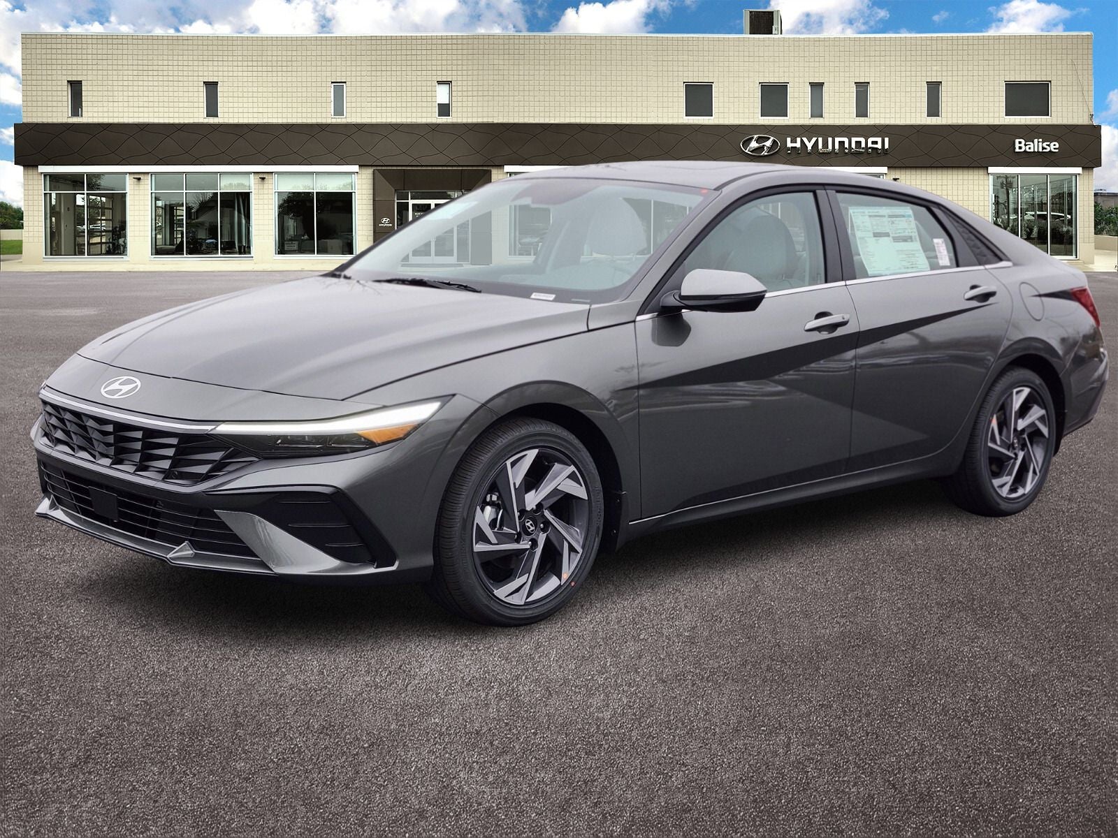 2026 Hyundai ELANTRA Limited