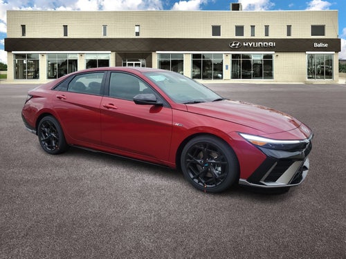 2026 Hyundai ELANTRA N Line