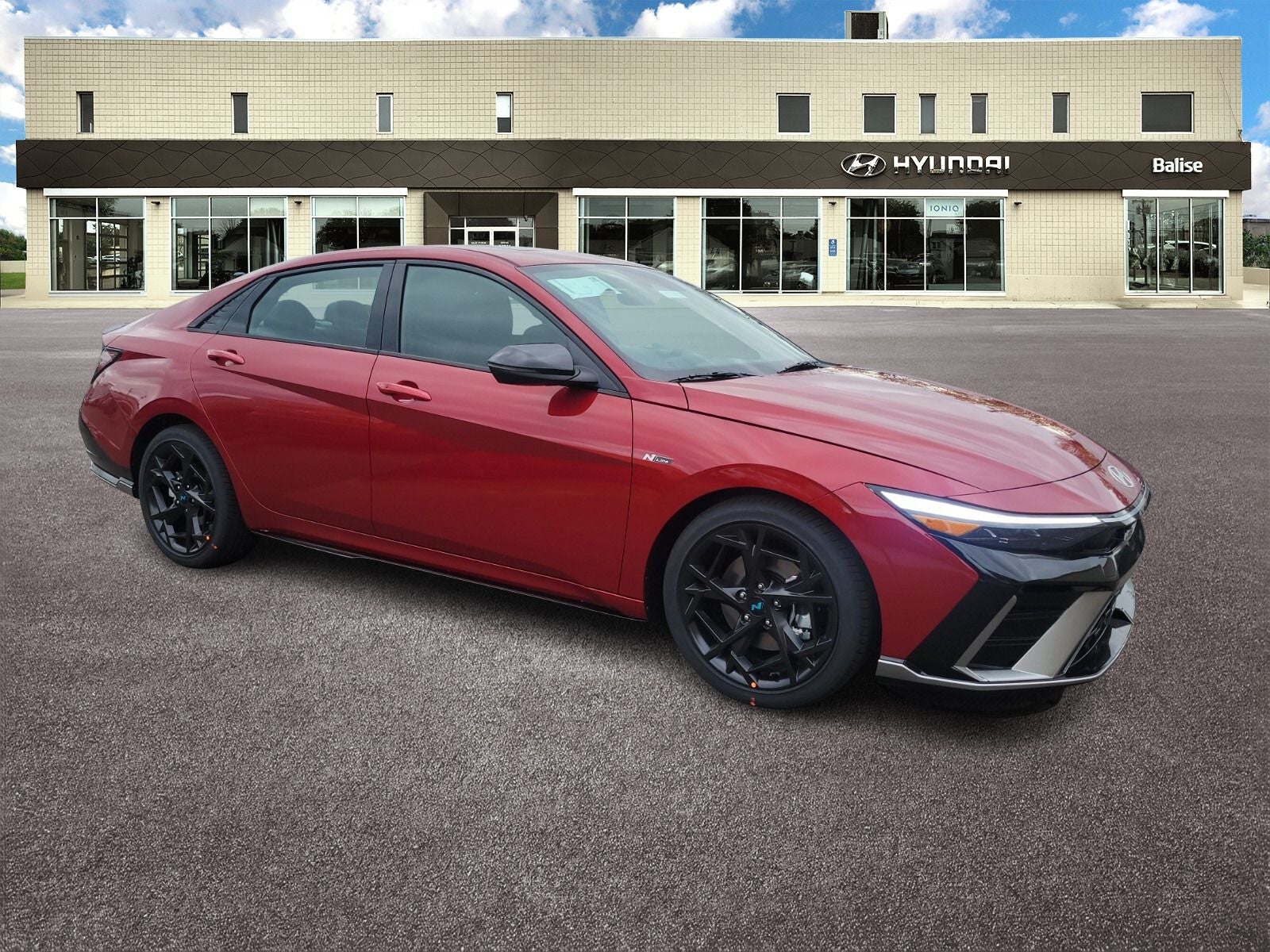 2026 Hyundai ELANTRA N Line