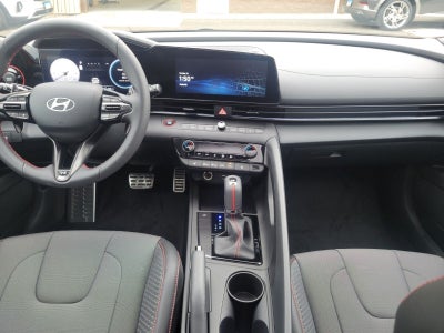 2026 Hyundai ELANTRA N Line