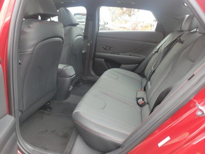 2026 Hyundai ELANTRA N Line