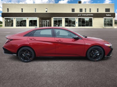 2026 Hyundai ELANTRA N Line