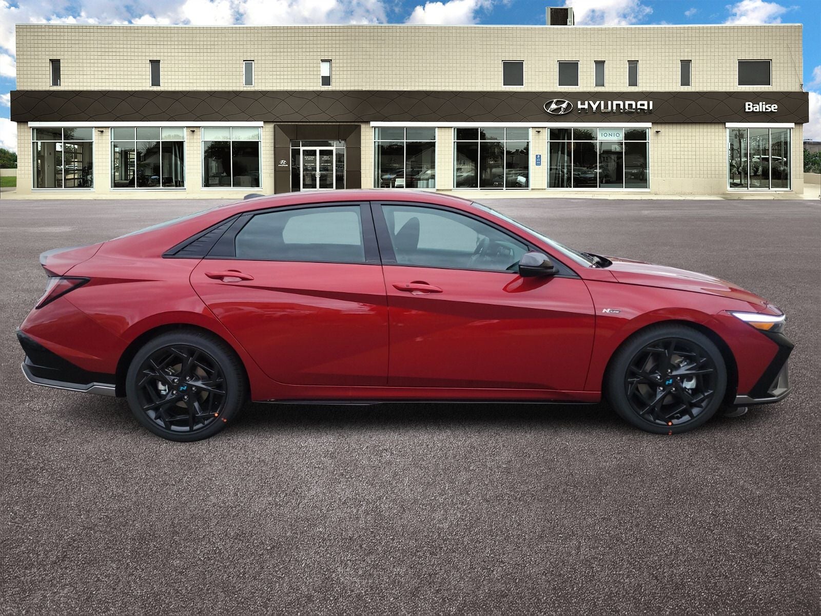 2026 Hyundai ELANTRA N Line