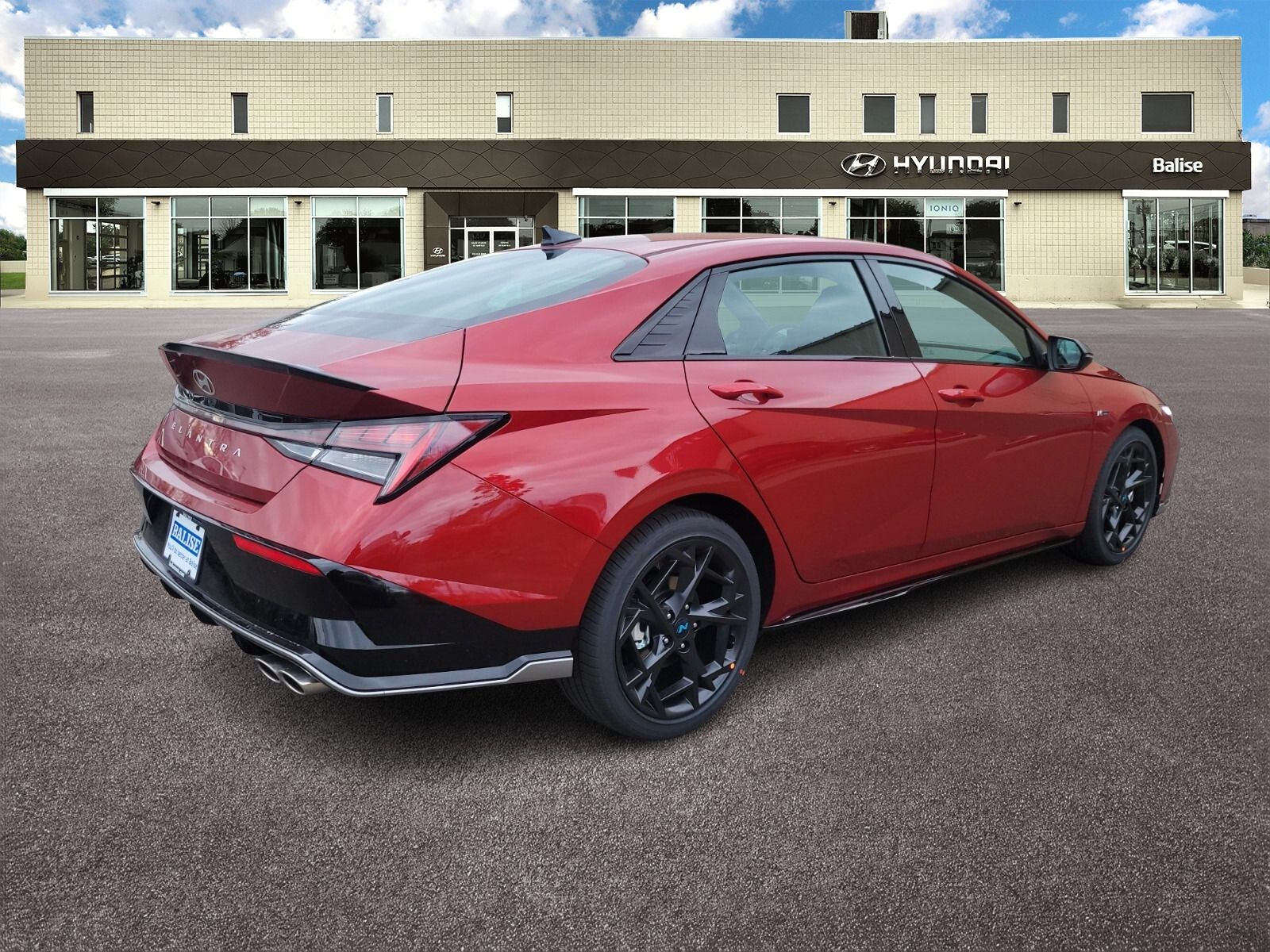 2026 Hyundai ELANTRA N Line