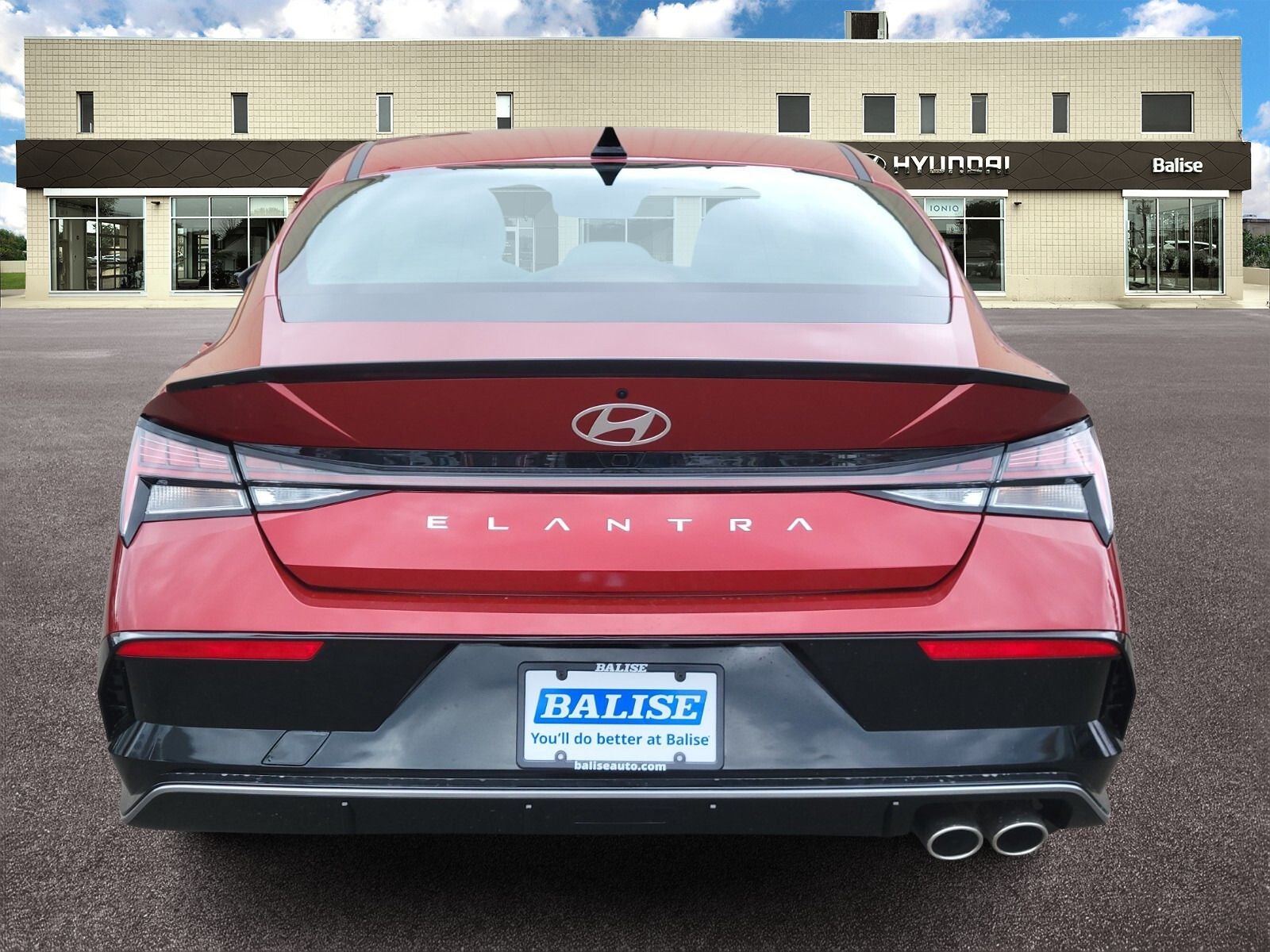 2026 Hyundai ELANTRA N Line