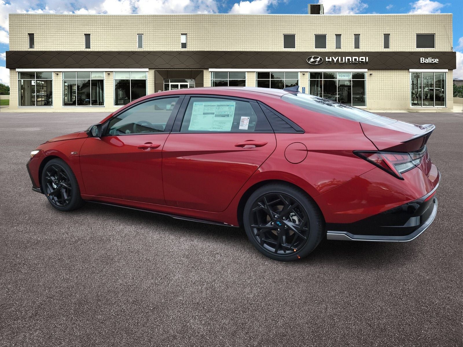 2026 Hyundai ELANTRA N Line