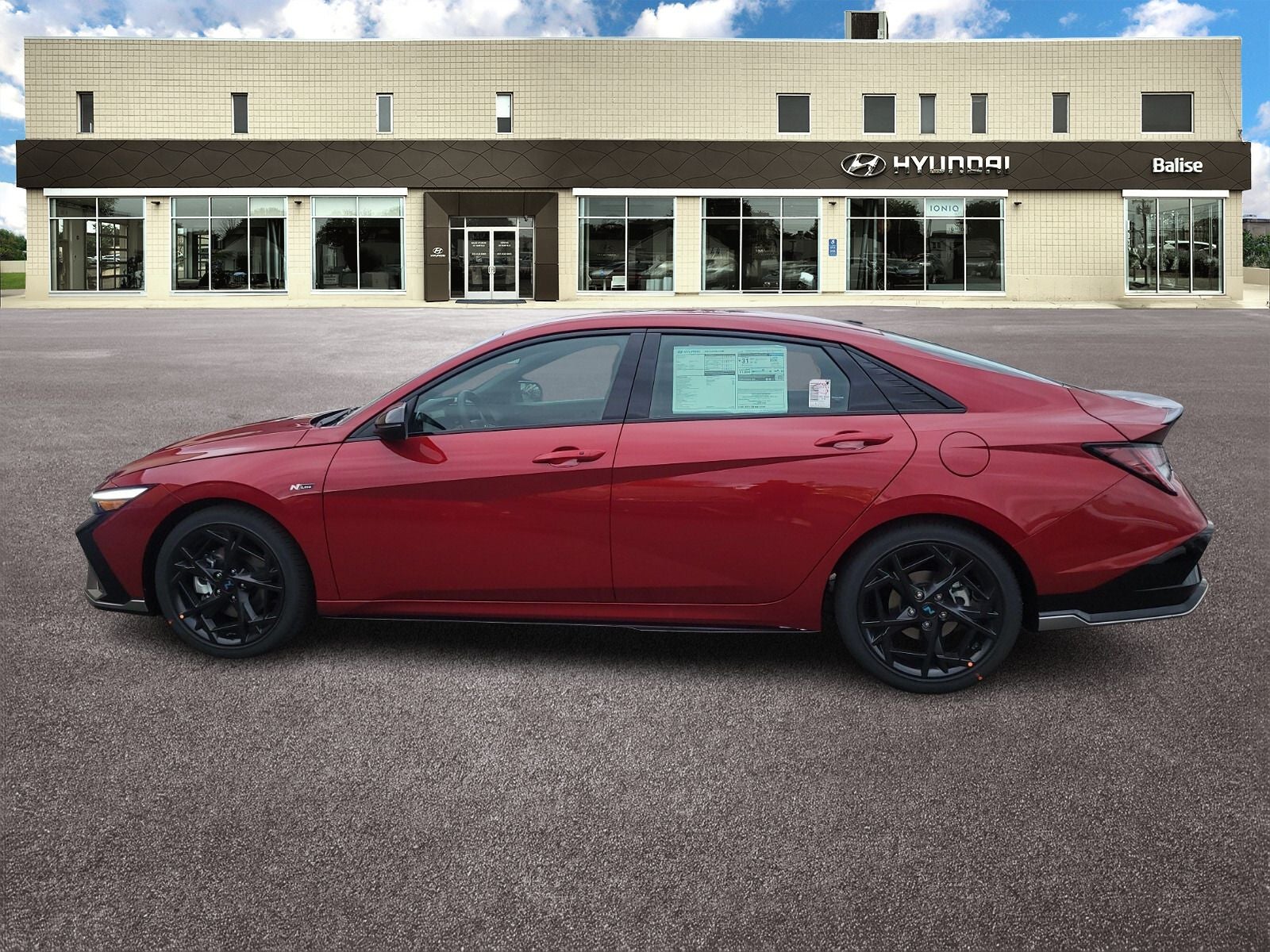 2026 Hyundai ELANTRA N Line