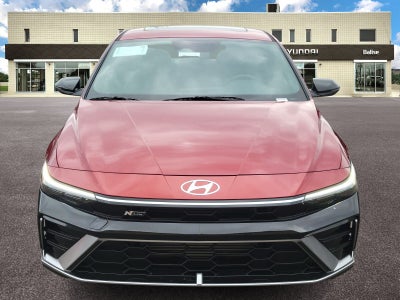 2026 Hyundai ELANTRA N Line