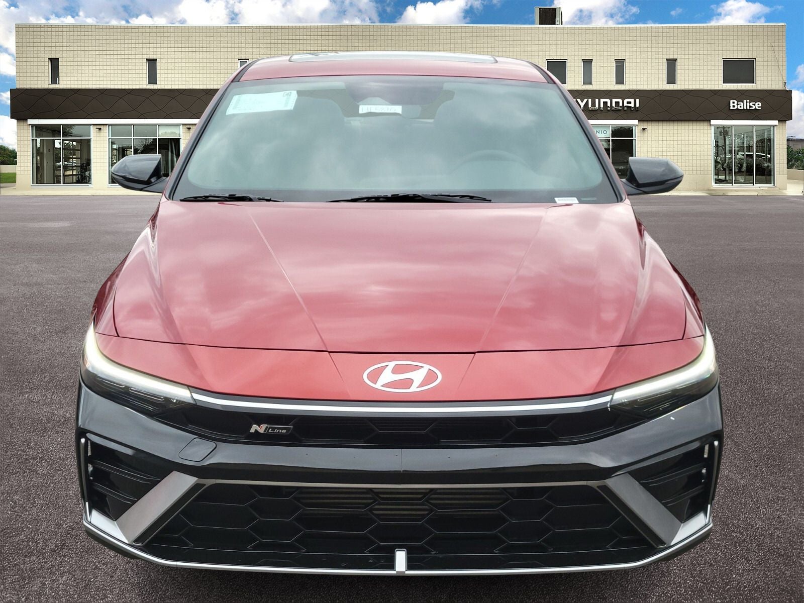 2026 Hyundai ELANTRA N Line