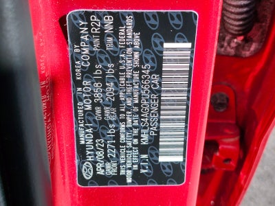 2023 Hyundai ELANTRA SEL