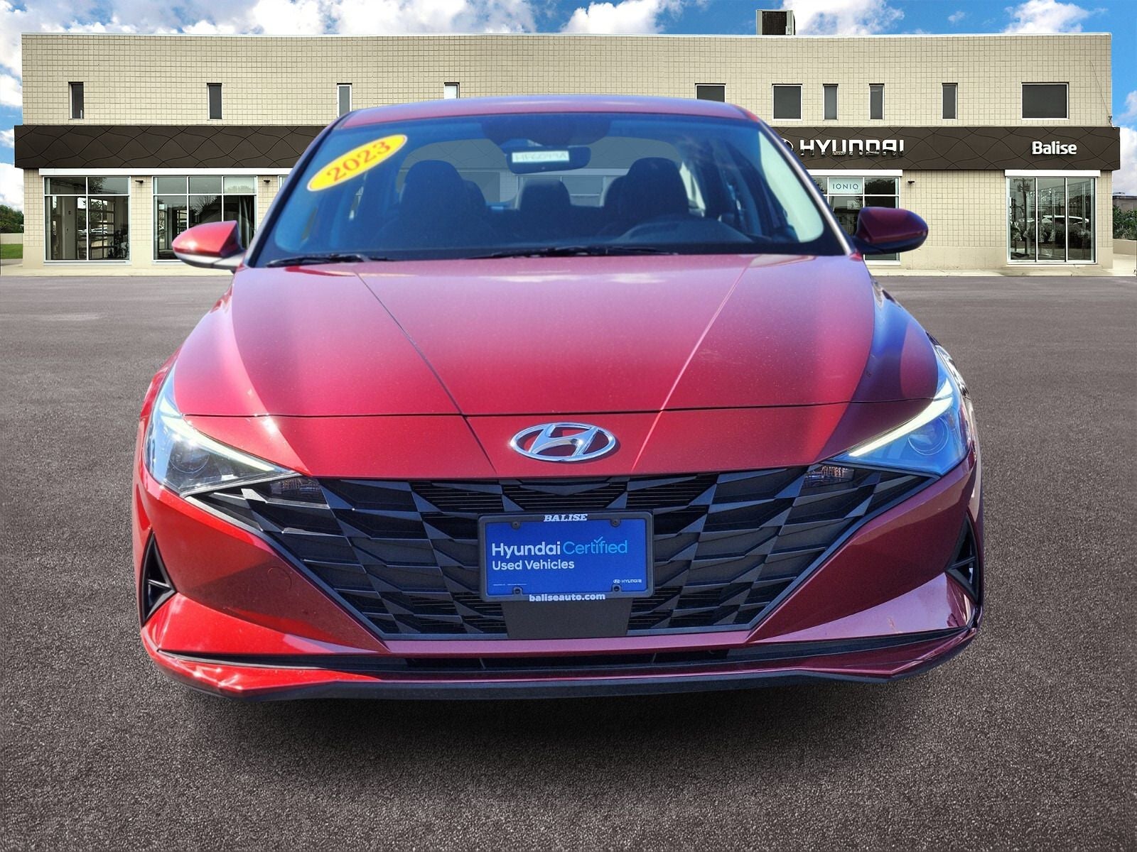 2023 Hyundai ELANTRA SEL