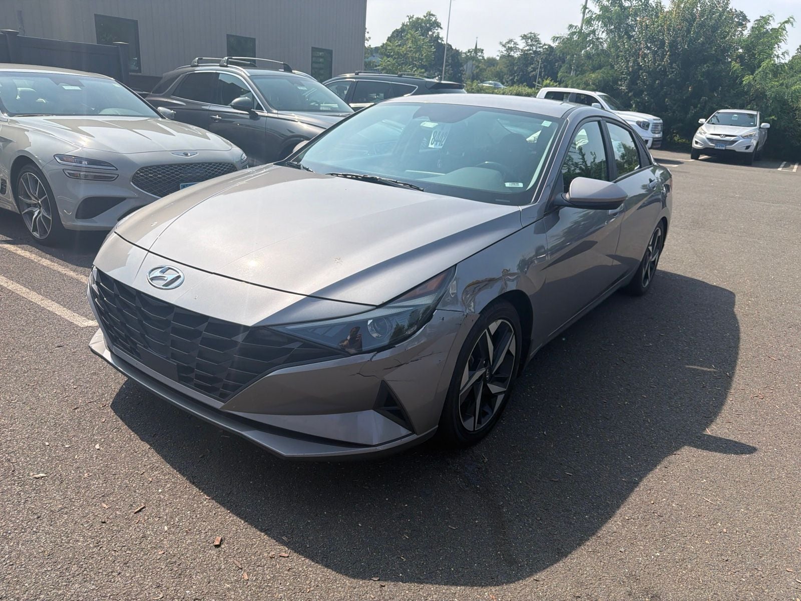 2023 Hyundai ELANTRA SEL