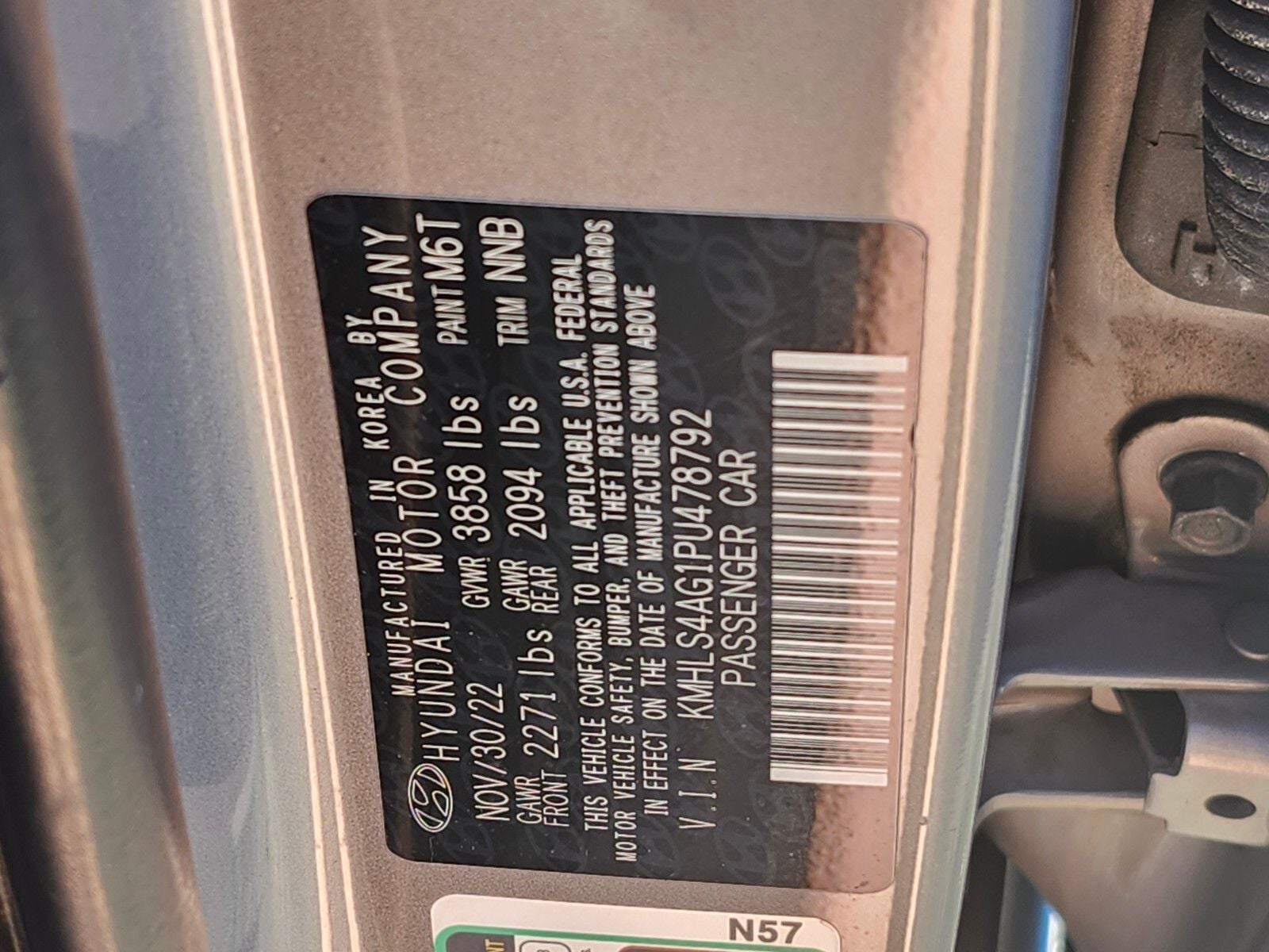 2023 Hyundai ELANTRA SEL